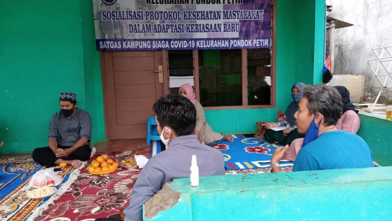 Tekan Penyebaran Covid-19, Kelurahan Pontir Maksimalkan Peran KSC 