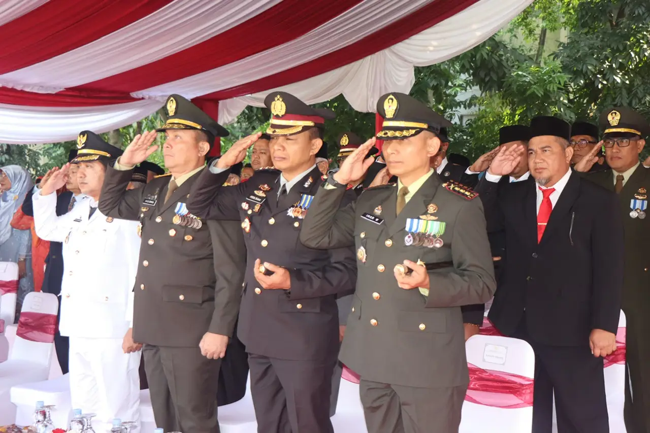 Kapolres dan Dandim Depok Tekankan Pentingnya Makna Kemerdekaan yang Bertanggung Jawab
