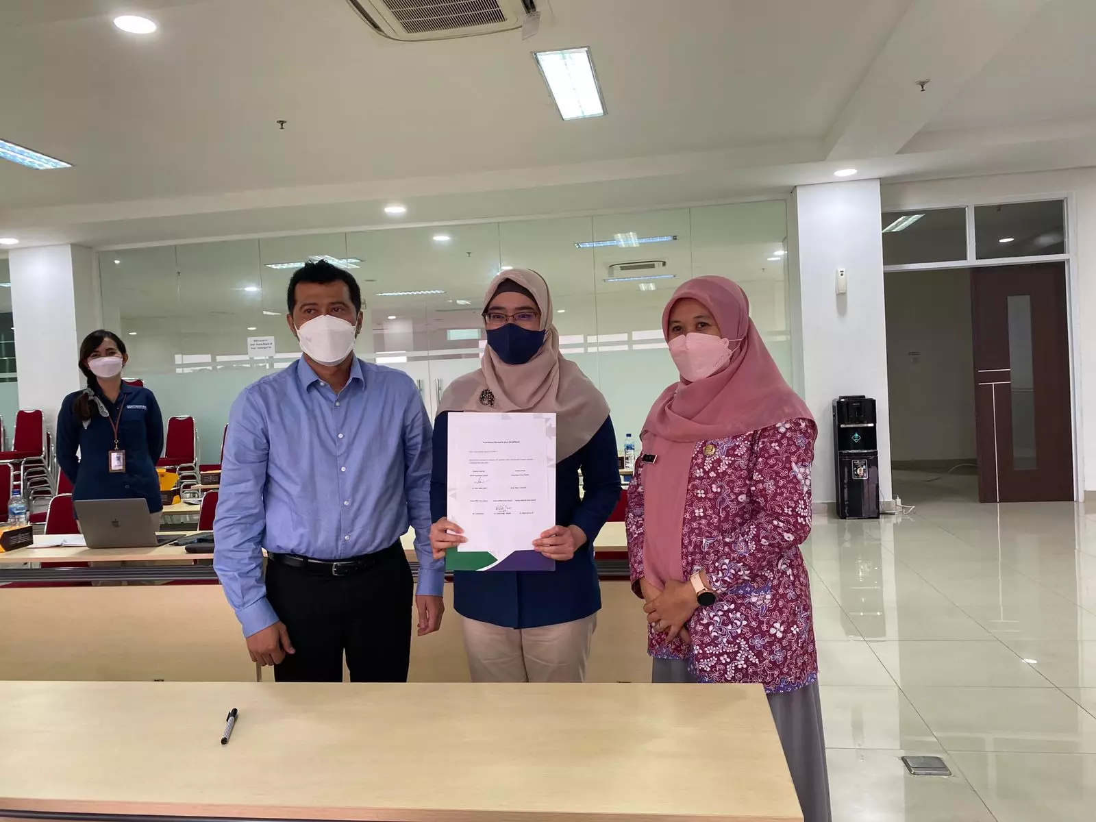 BPJS Kesehatan Depok bersama Dinkes dan ARSSI Sepakat Anti Gratifikasi