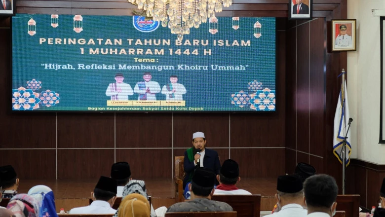 Pemkot Depok Gelar Acara Peringatan Tahun Baru Islam 1 Muharam 1444 H