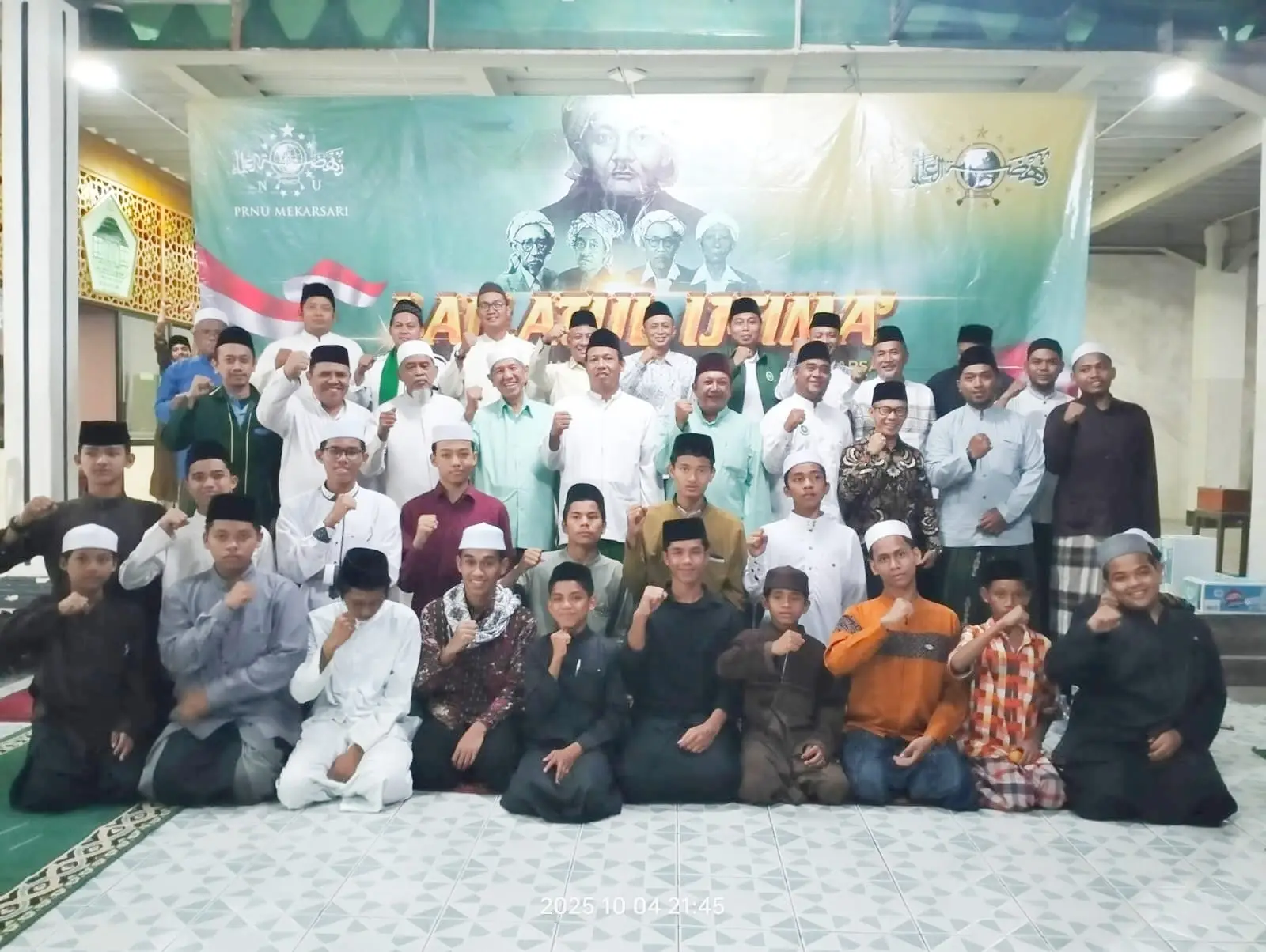 Lailatul Ijtima’ NU Mekarsari Bahas Kitab Hadratussyekh dan Perkuat Konsolidasi Dakwah