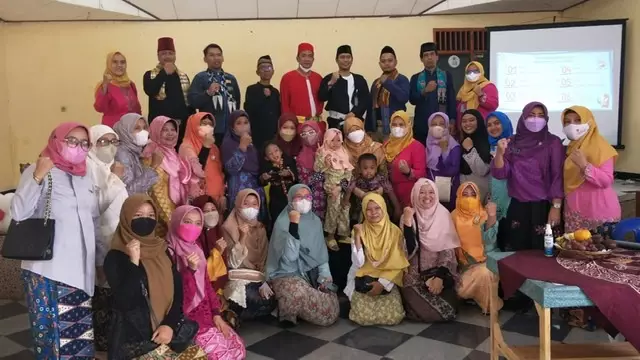 Harjamukti Jalani Verifikasi Lapangan Lomba Inovasi Kelurahan Layak Anak 2022