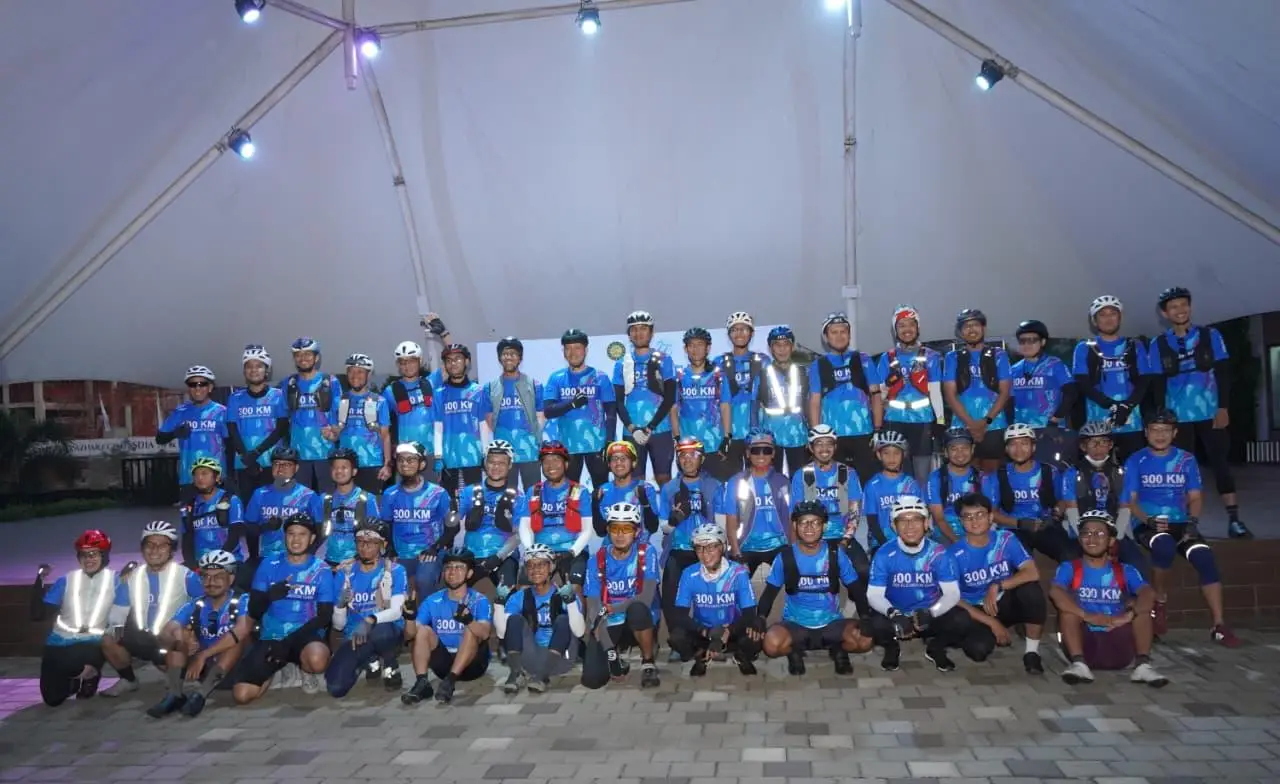 Ajang Temu Pesepeda Berbagai Daerah, Depok Cycling Festival Gelorakan Semangat Hidup Sehat