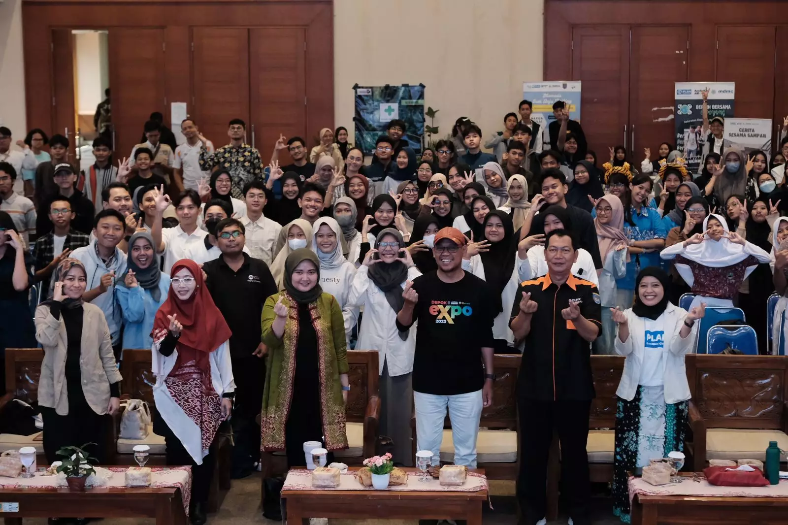 Jaga Bumi, Bang Imam Ajak Anak Muda Jadi Influencer Lingkungan Hidup