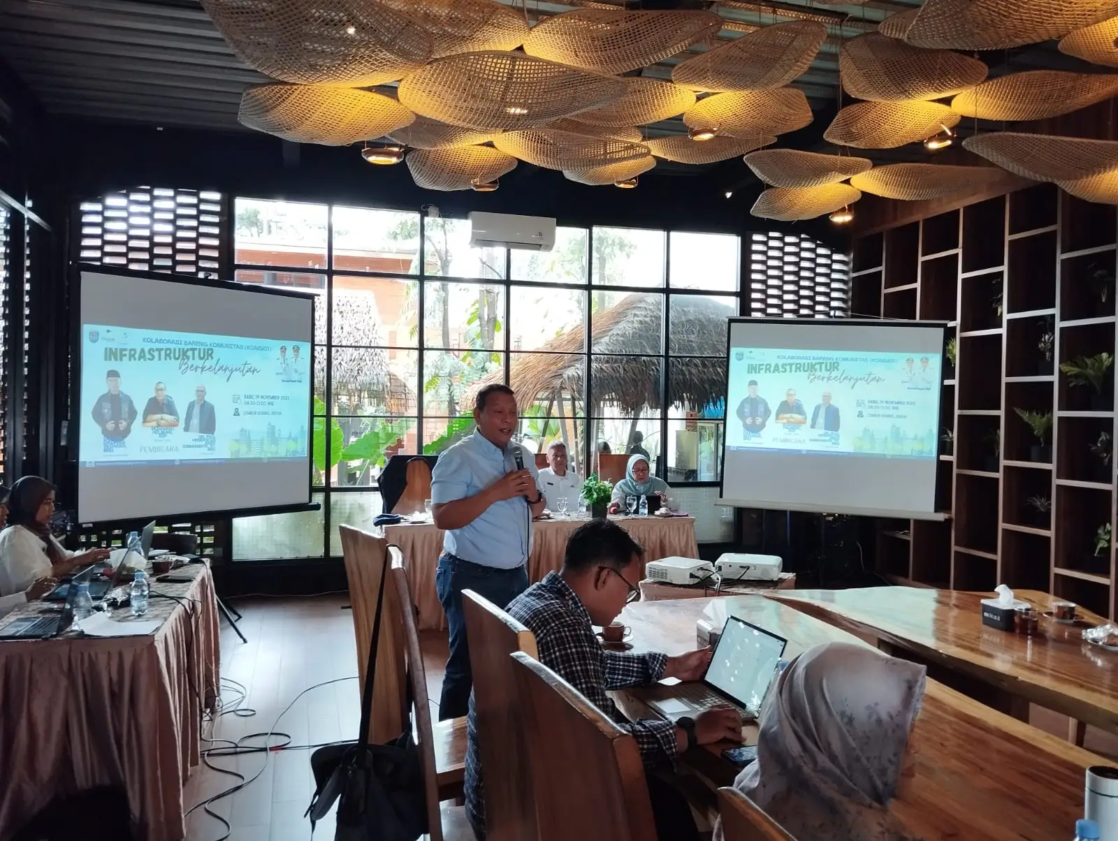 Wujudkan Depok 'Rumah Bagi Semua', Ketua TP3D Dorong Perencanaan Pembangunan Lebih Inklusif