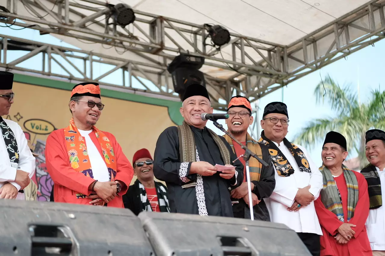 Wali Kota Depok Hadiri Lebaran Kukusan 2024