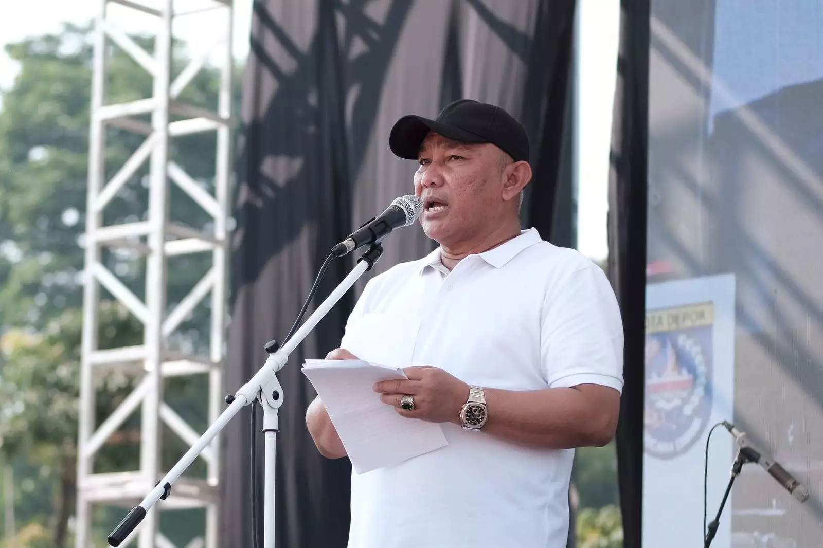 Wali Kota Depok Ungkap Rencana Bangun Tugu Sejahtera di Taman Albar