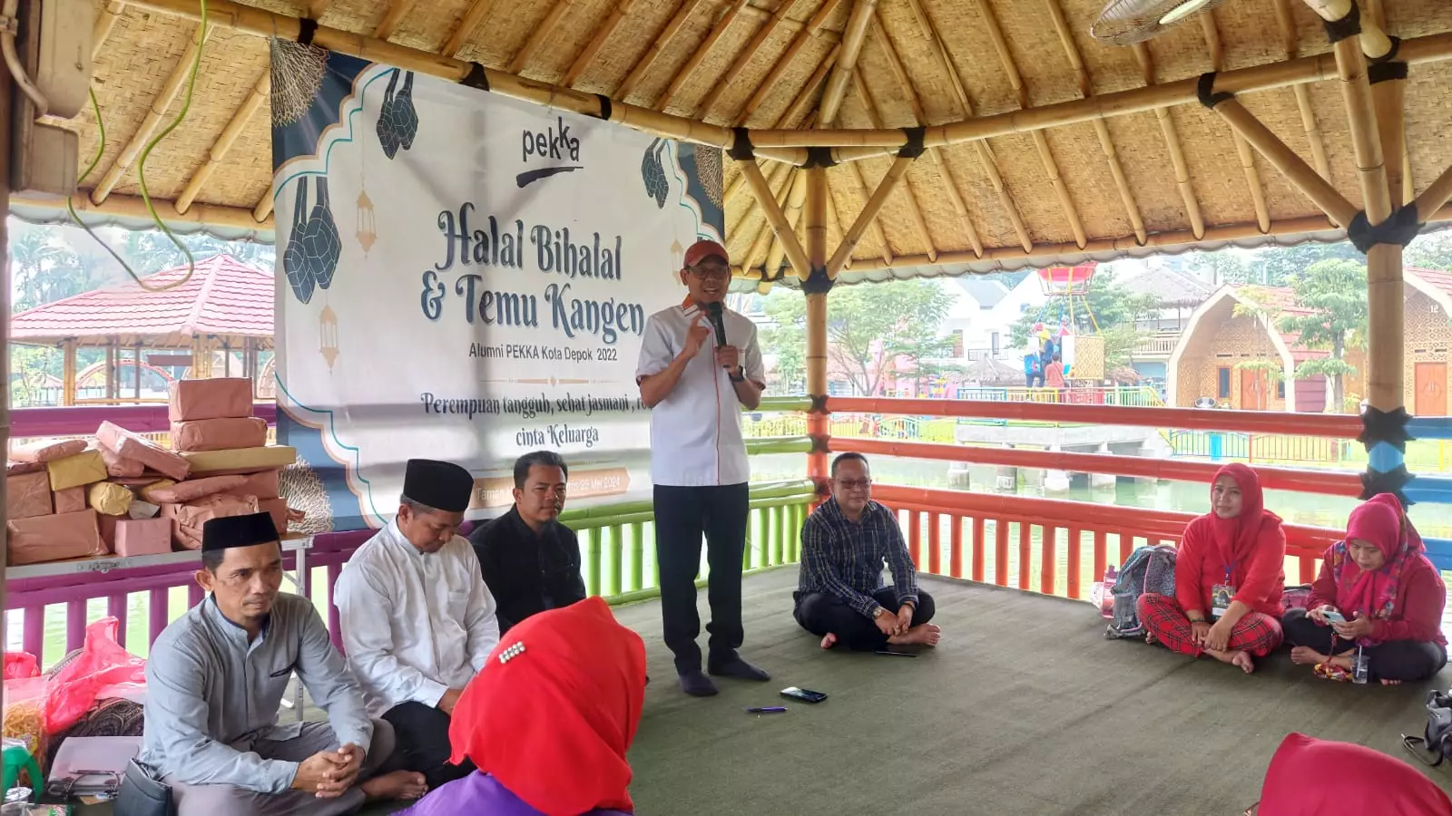 Bertemu dengan Anggota Pekka, Bang Imam: Kami Sangat Konsen Terhadap Masalah Perempuan Kepala Keluarga