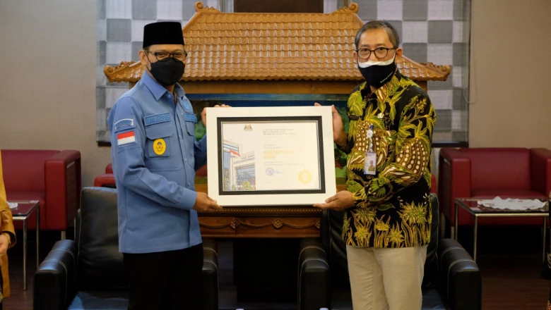 Kota Depok Terima Penghargaan BKN Award Tahun 2021