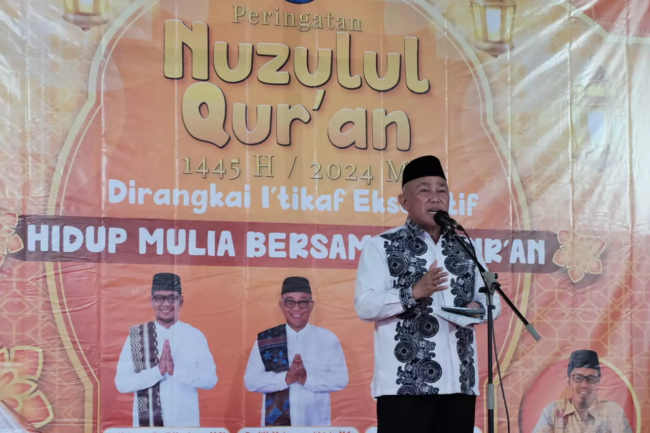 Pemkot Depok Gelar Peringatan Nuzulul Quran 1445 H