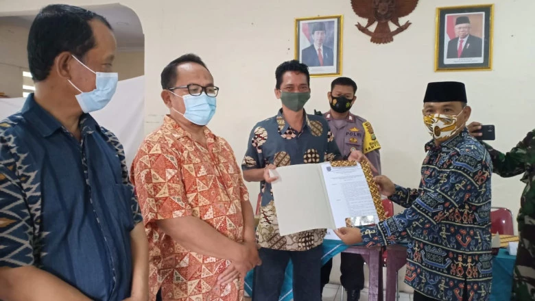 Resmi Dilantik, Enam Ketua RT di RW 10 Depok Jaya Diminta Perkuat Koordinasi