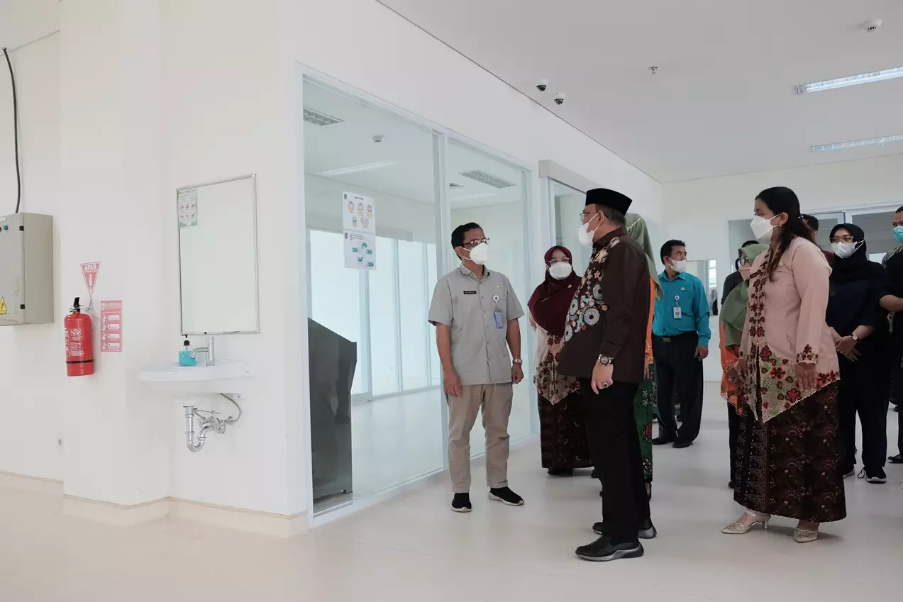 Wali Kota Tinjau Fasilitas RSUD ASA