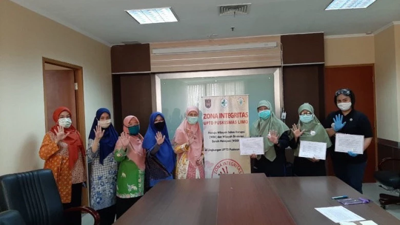 Puskesmas Limo Komitmen Wujudkan WBK dan WBBM