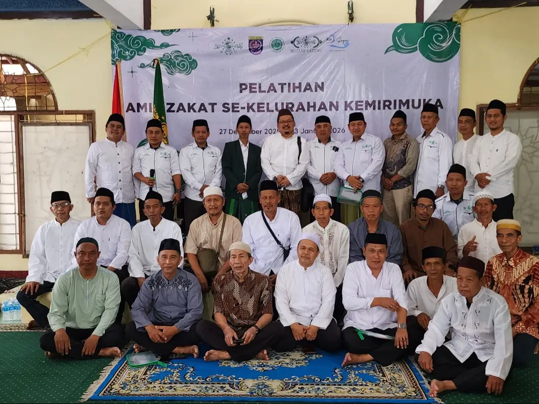 Optimalkan Pengelolaan ZIS, NU Care–LAZISNU Depok Gelar Pelatihan Amil Zakat di Kemirimuka