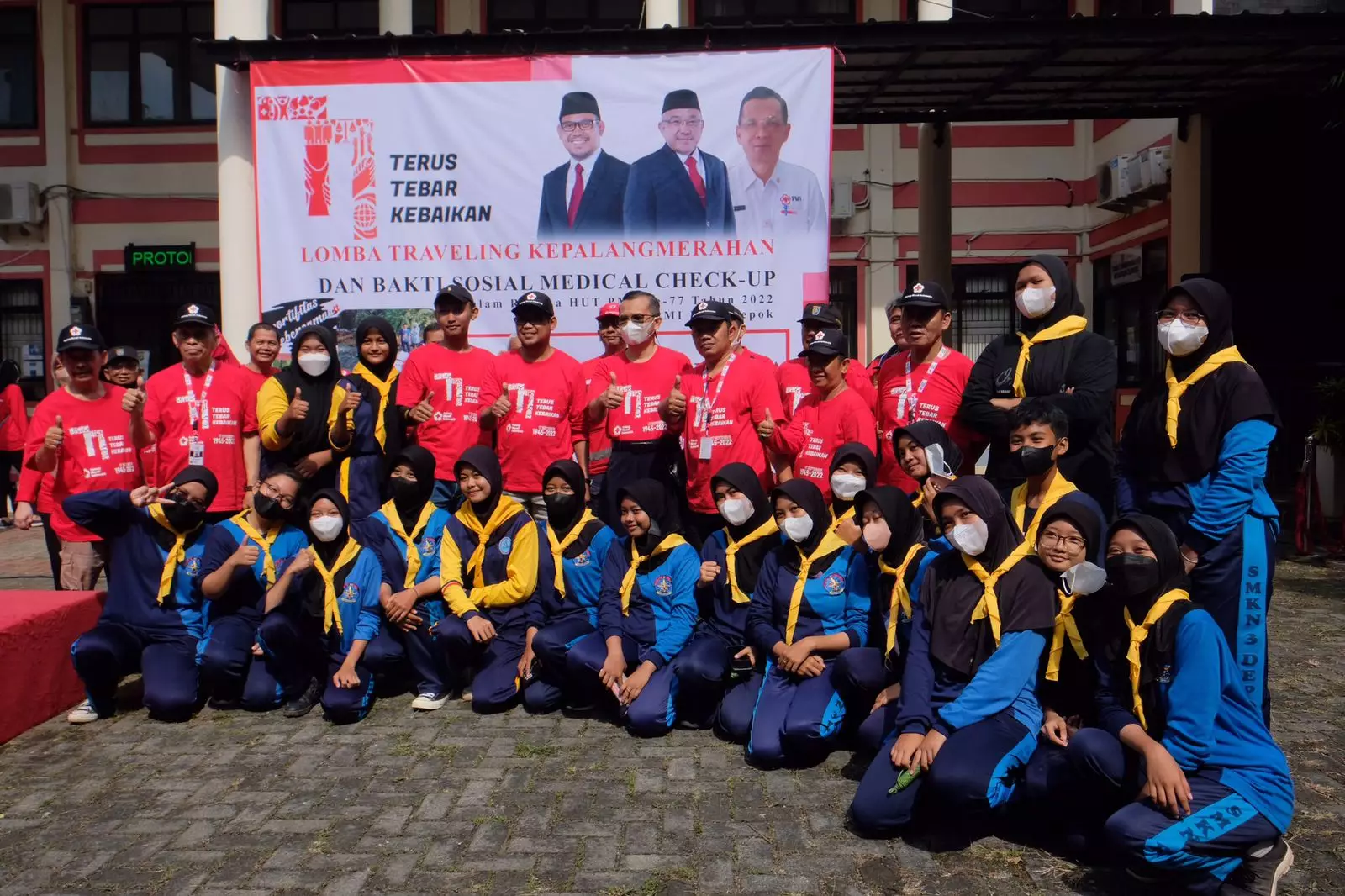 Buka Lomba Traveling Kepalangmerahan, Wakil Wali Kota: Jadilah Anggota PMR yang Pandai, Responsif dan Manusiawi
