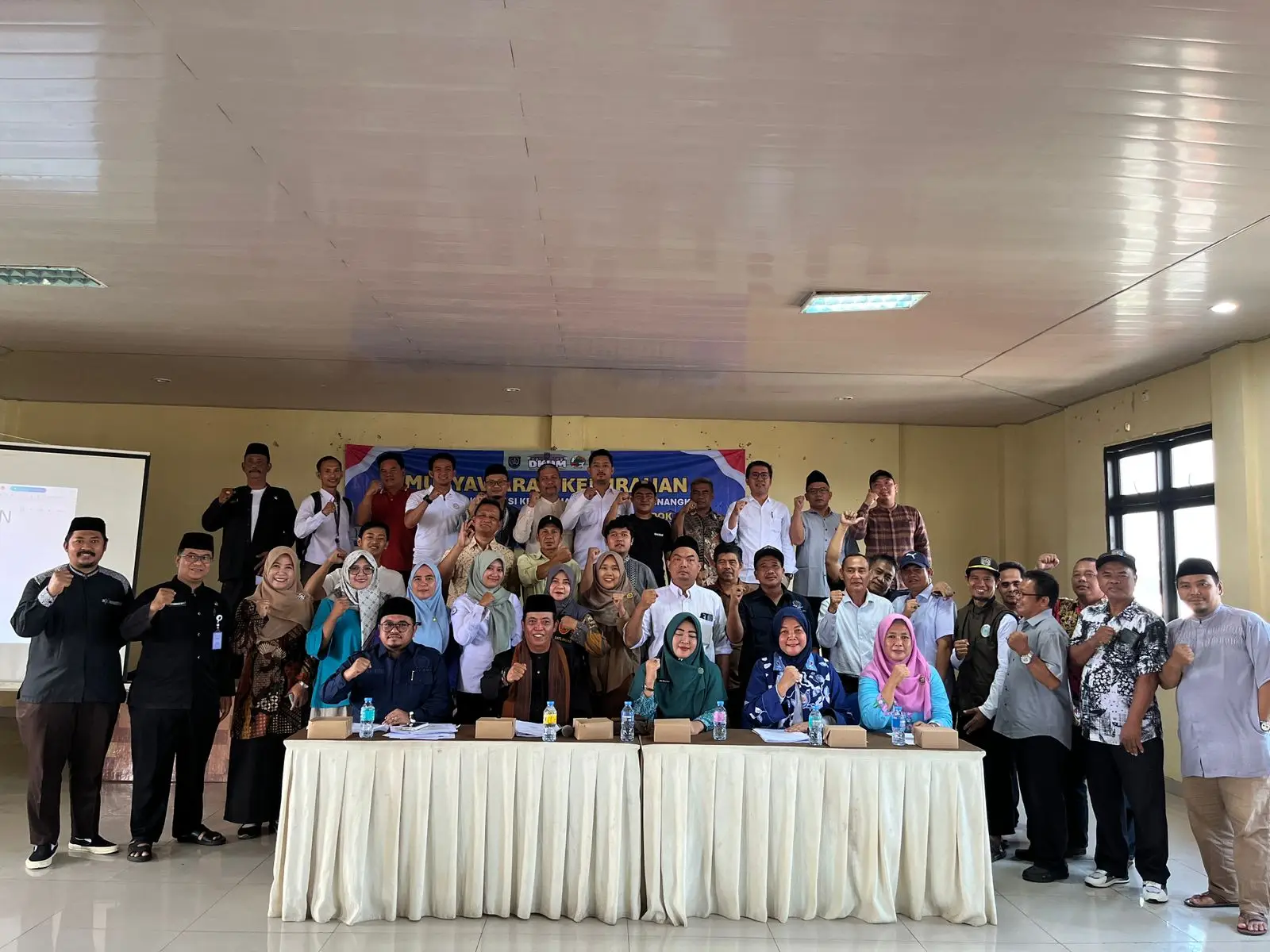 Perkuat Kemandirian Warga, Kelurahan Cinangka Bentuk Koperasi Merah Putih