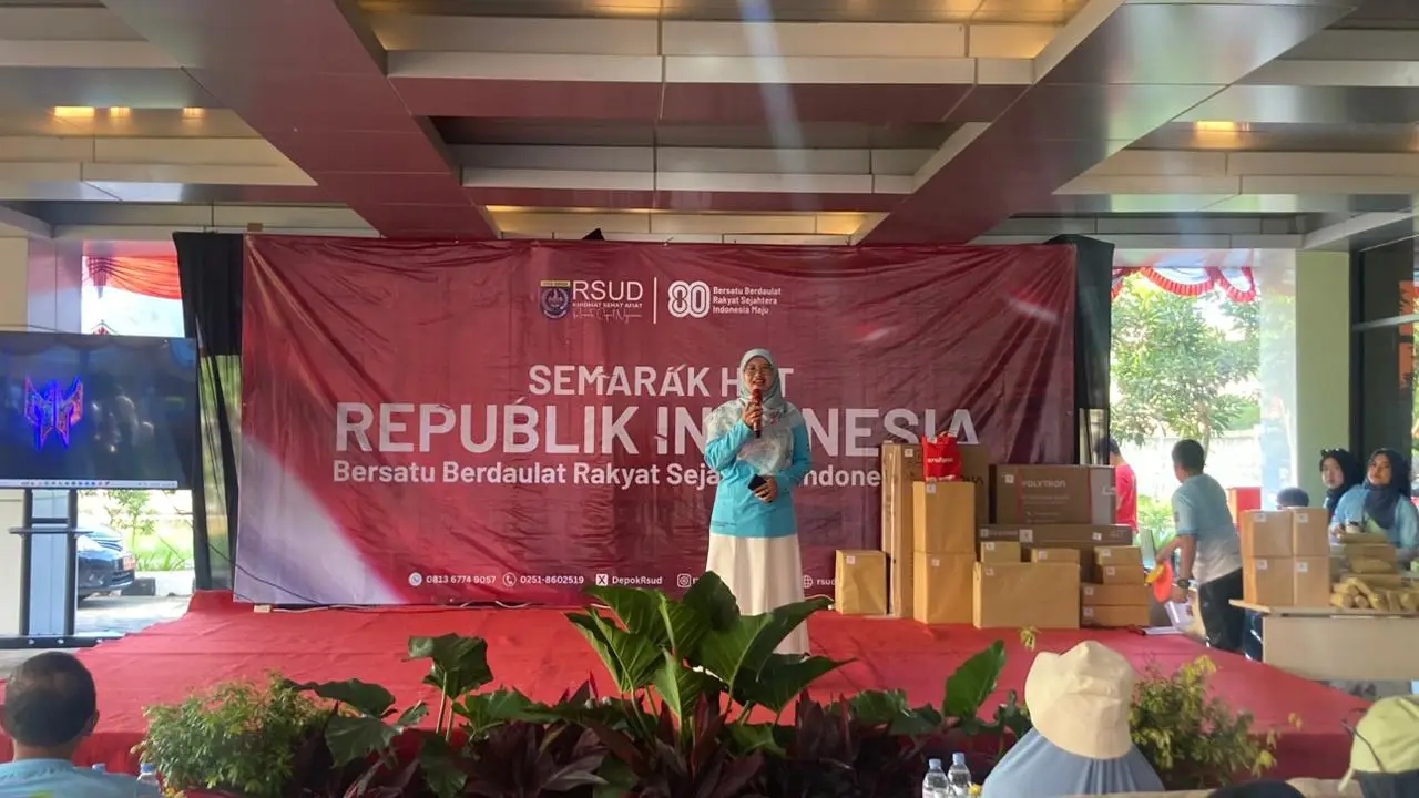 Dinkes Apresiasi Semangat RSUD KiSA di HUT ke-80 RI