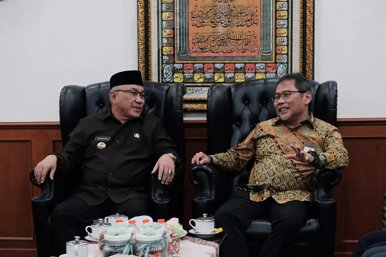 Wali Kota Depok Terima Kunjungan KPP Pratama Depok Cimanggis