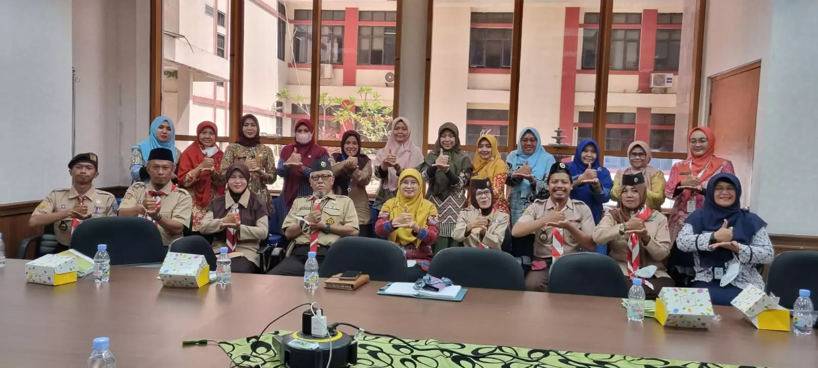 Dinkes Depok Perkuat Kolaborasi dengan Saka Bhakti Husada Pramuka