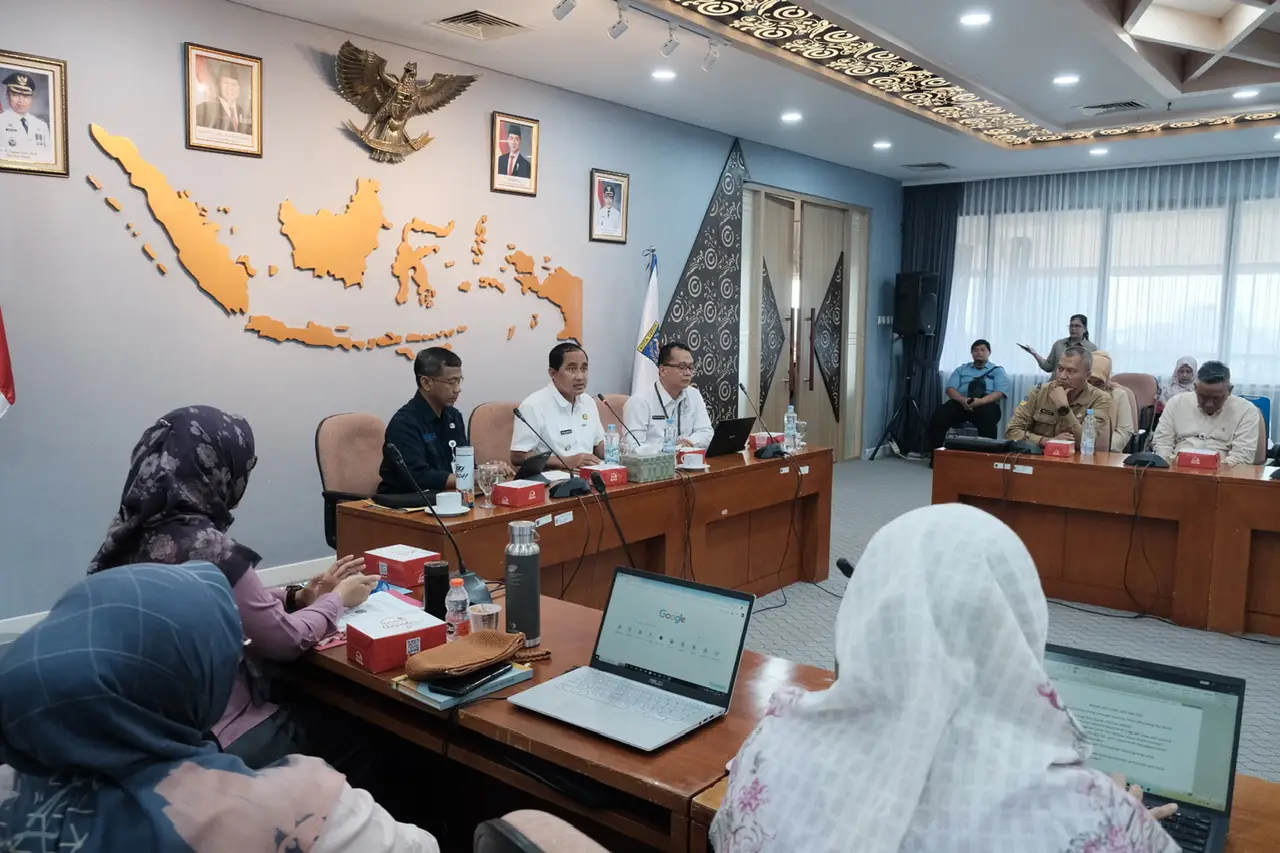 Jelang Ramadan dan Idul Fitri 1446 H, TPID Depok Gelar Rakor
