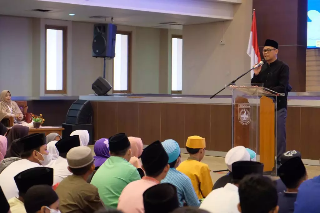 Buka Acara Ramadan Ceria Tingkat SD, Ini Pesan Bang Imam
