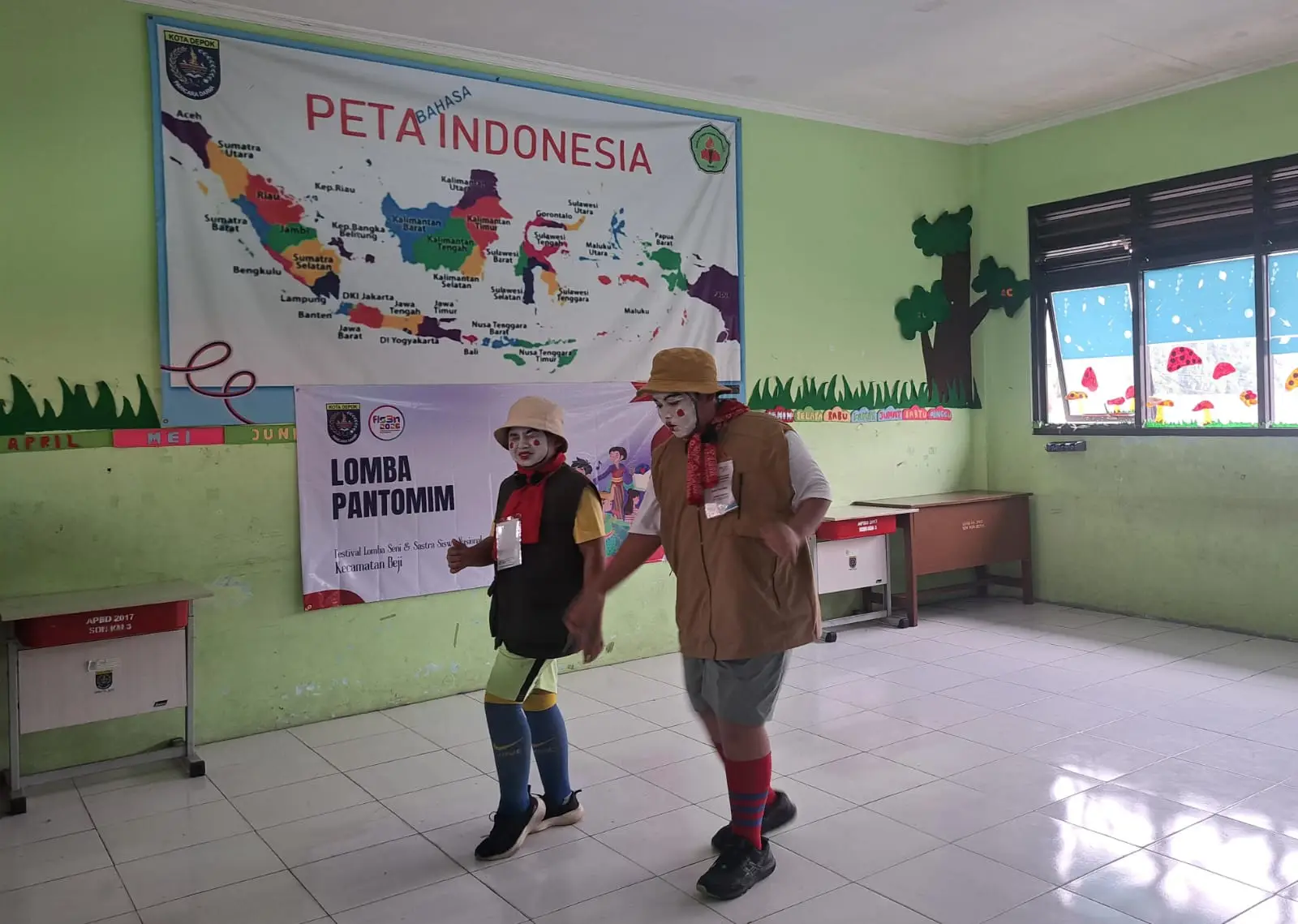 176 Siswa Beji Adu Bakat di FLS3N Tingkat Kecamatan