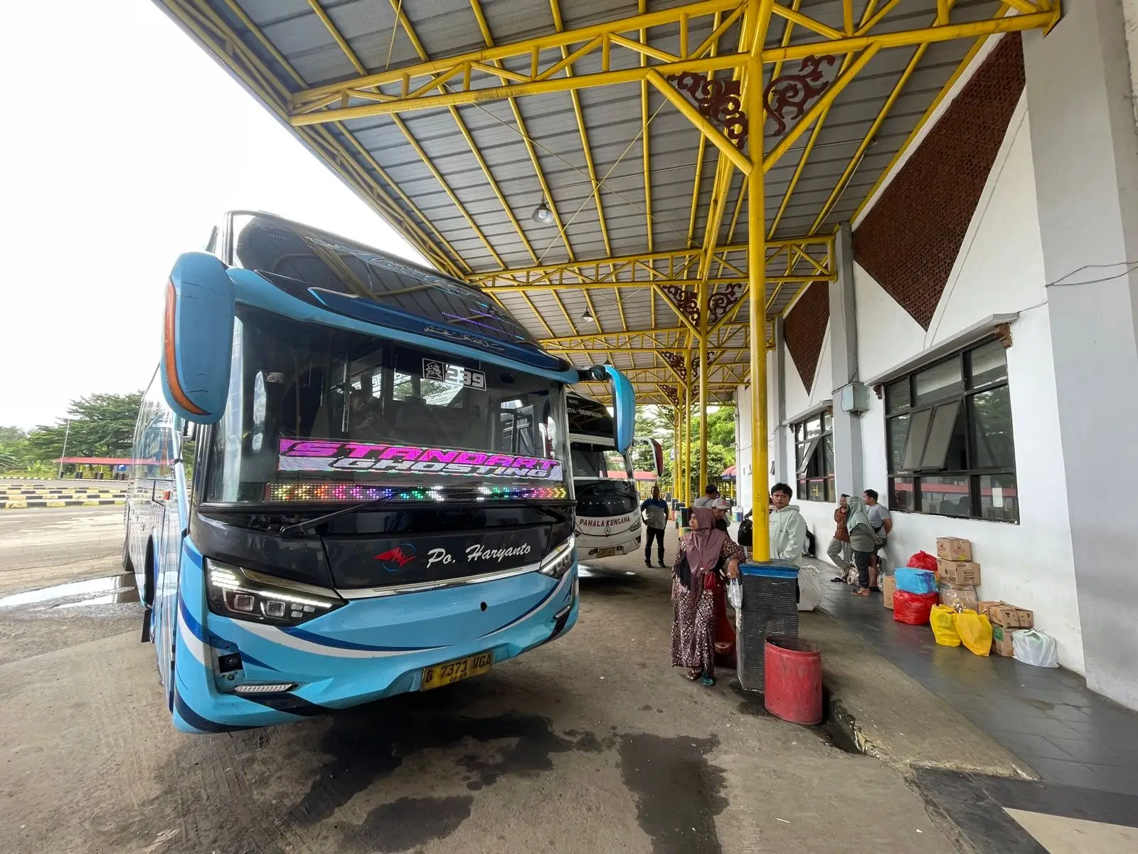 Harga Tiket Bus saat Libur Lebaran 2026 di Terminal Jatijajar Terpantau Ada Kenaikan