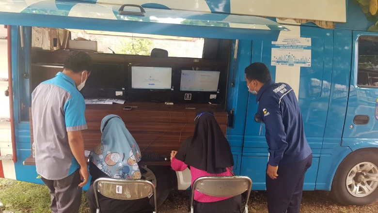 Diskominfo Sosialisasikan Pemanfaatan Internet di Lokasi P2WKSS