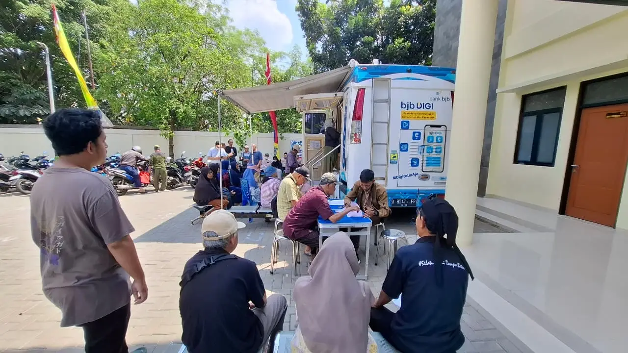 Kehadiran Mobil Keliling PBB-P2 Permudah Warga Tugu Akses Layanan Pajak