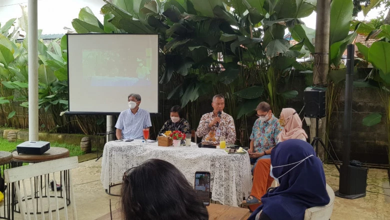 Asisten Ekbang: Buku 'Revolusi Pangan Masyarakat Urban' Sangat Inspiratif