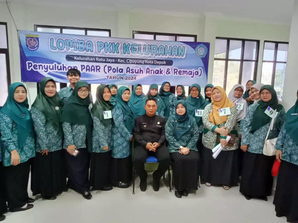 TP-PKK Ratujaya Gelar Lomba Posyandu