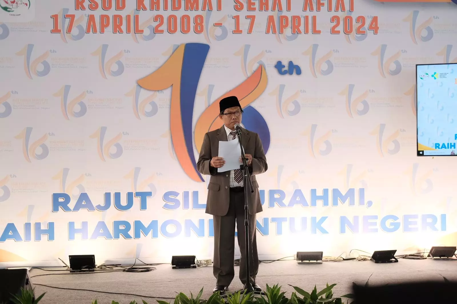 HUT ke-16, RSUD KiSA Tingkatkan Eksistensi Pelayanan