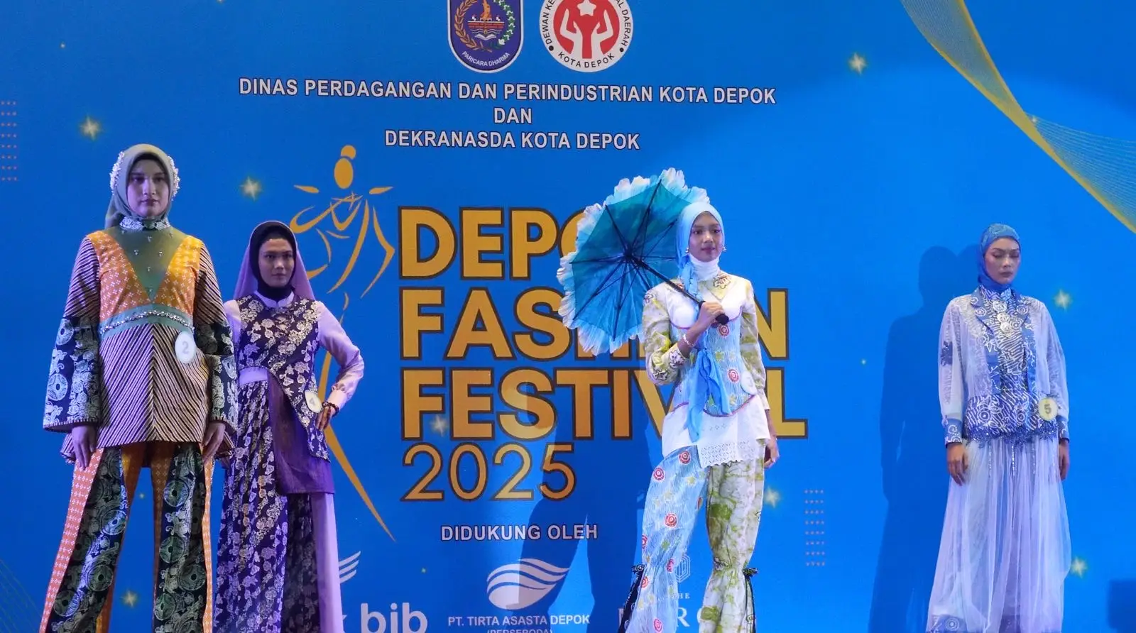 Batik Kite Gaya Kite, Depok Unjuk Pesona di DeFF 2025