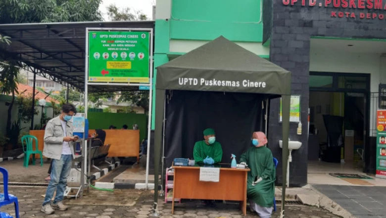 Tim P3K Puskesmas Cinere Siaga Saat Pelaksanaan Pilkada