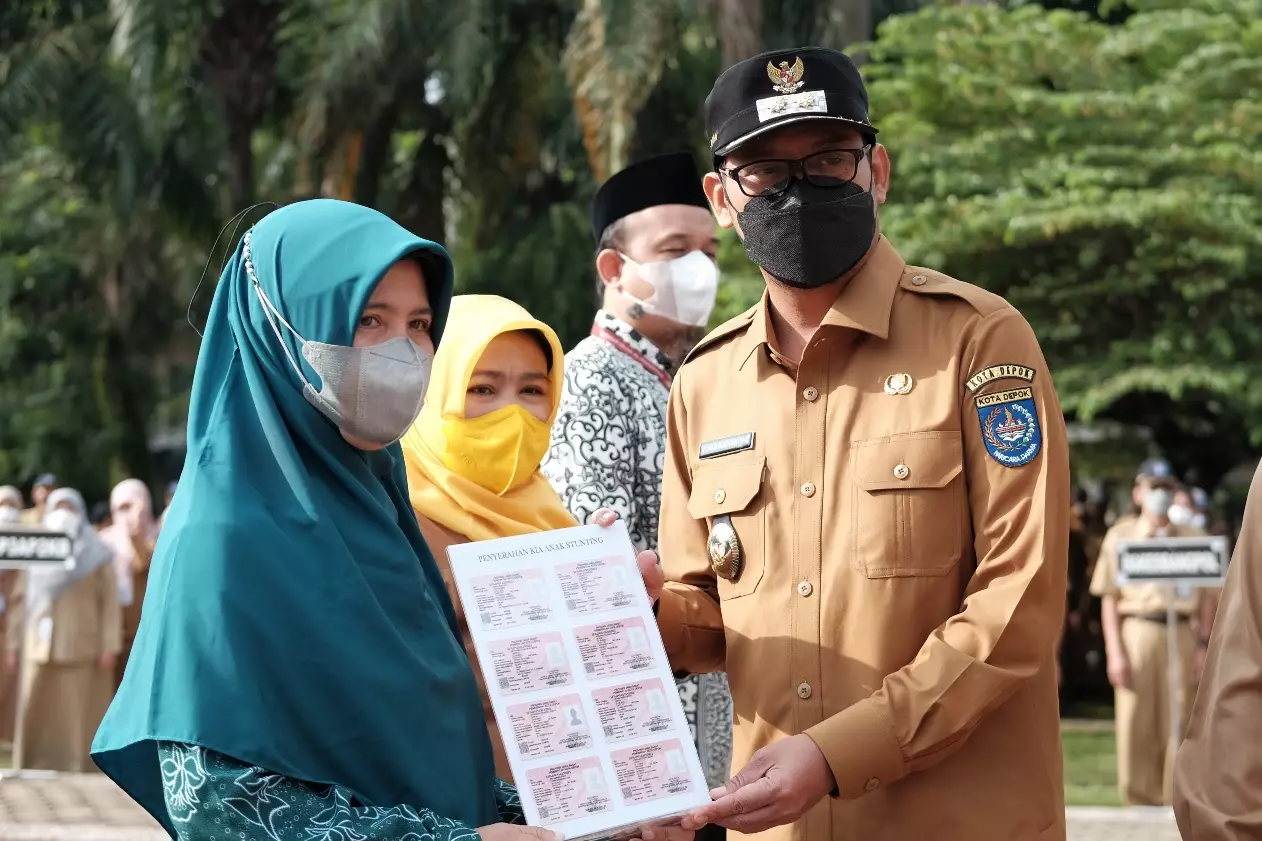 Pemkot Depok Serahkan 6.754 KIA Secara Simbolis