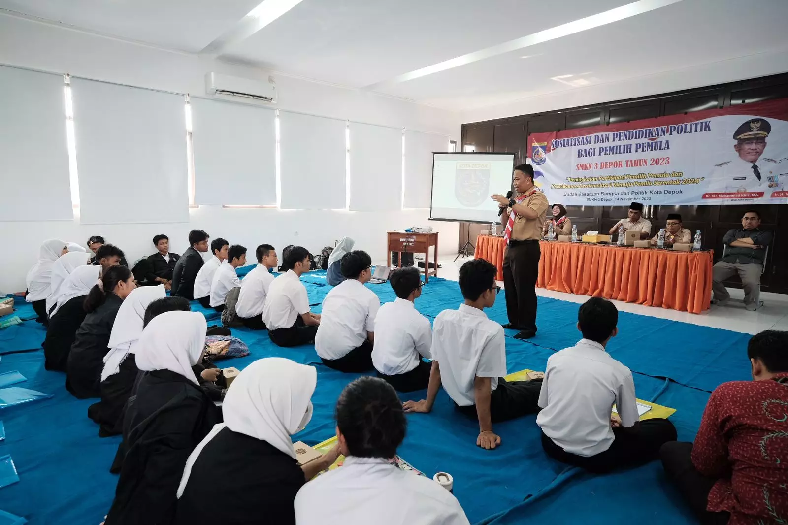 Sekda Depok Optimistis Partisipasi Pemilih Pemula Meningkat di Pemilu 2024