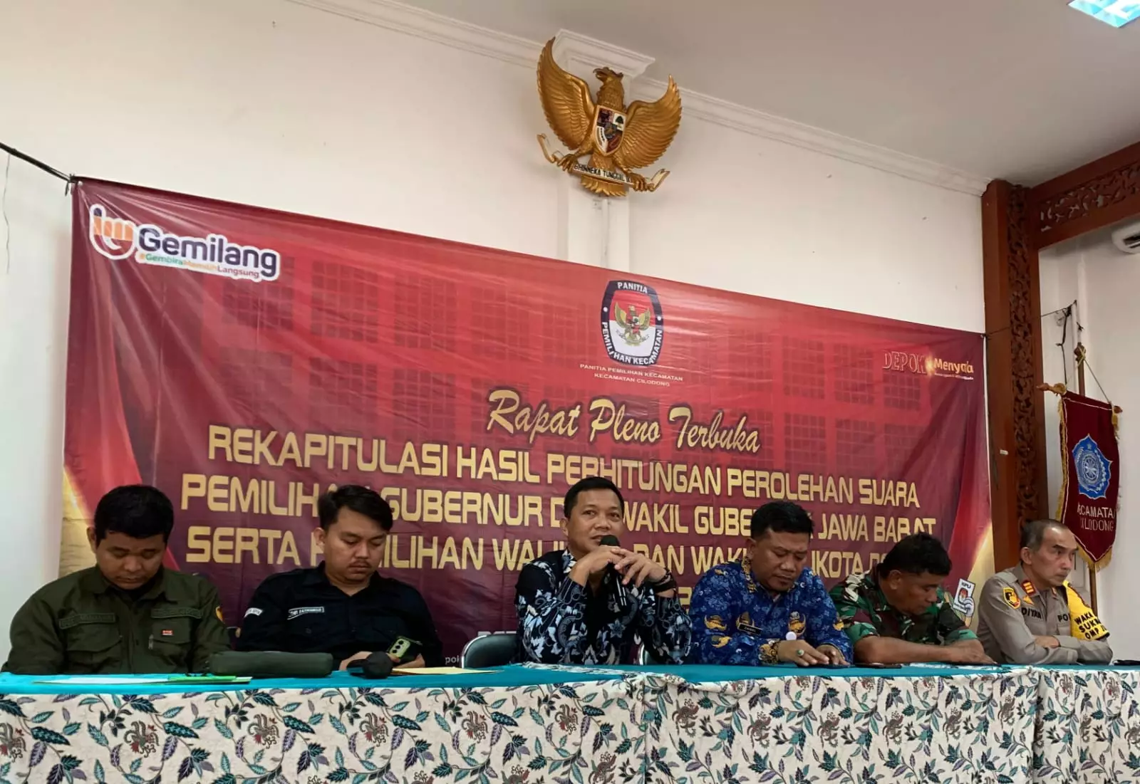 KPU Depok Minta Warga Menunggu Hasil Resmi Rekapitulasi Perolehan Suara Pilkada 2024