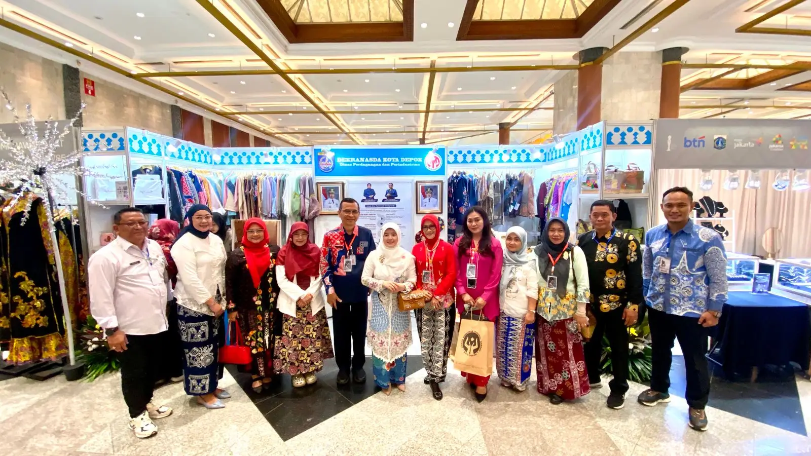 Satu-satunya Wakil Jabar, Sembilan Desainer Depok Kedepankan Warisan Budaya di IFW 2025