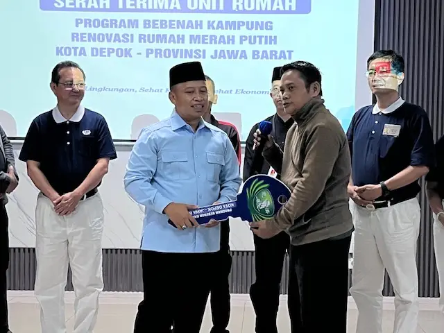 Bantuan RTLH Yayasan Buddha Tzu Chi Ubah Hidup Warga Sukmajaya