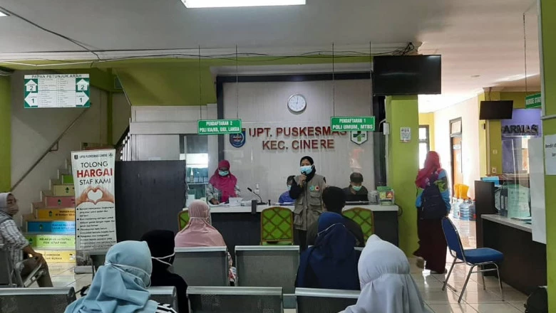 Puskesmas Cinere Buka Hotline Layanan Pelaporan Covid-19 Lewat Whatsapp