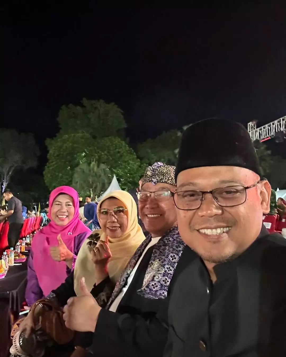 Bang Imam Ajak Peserta Karnaval Budaya Rakerna APEKSI 2024 Kunjungi Depok