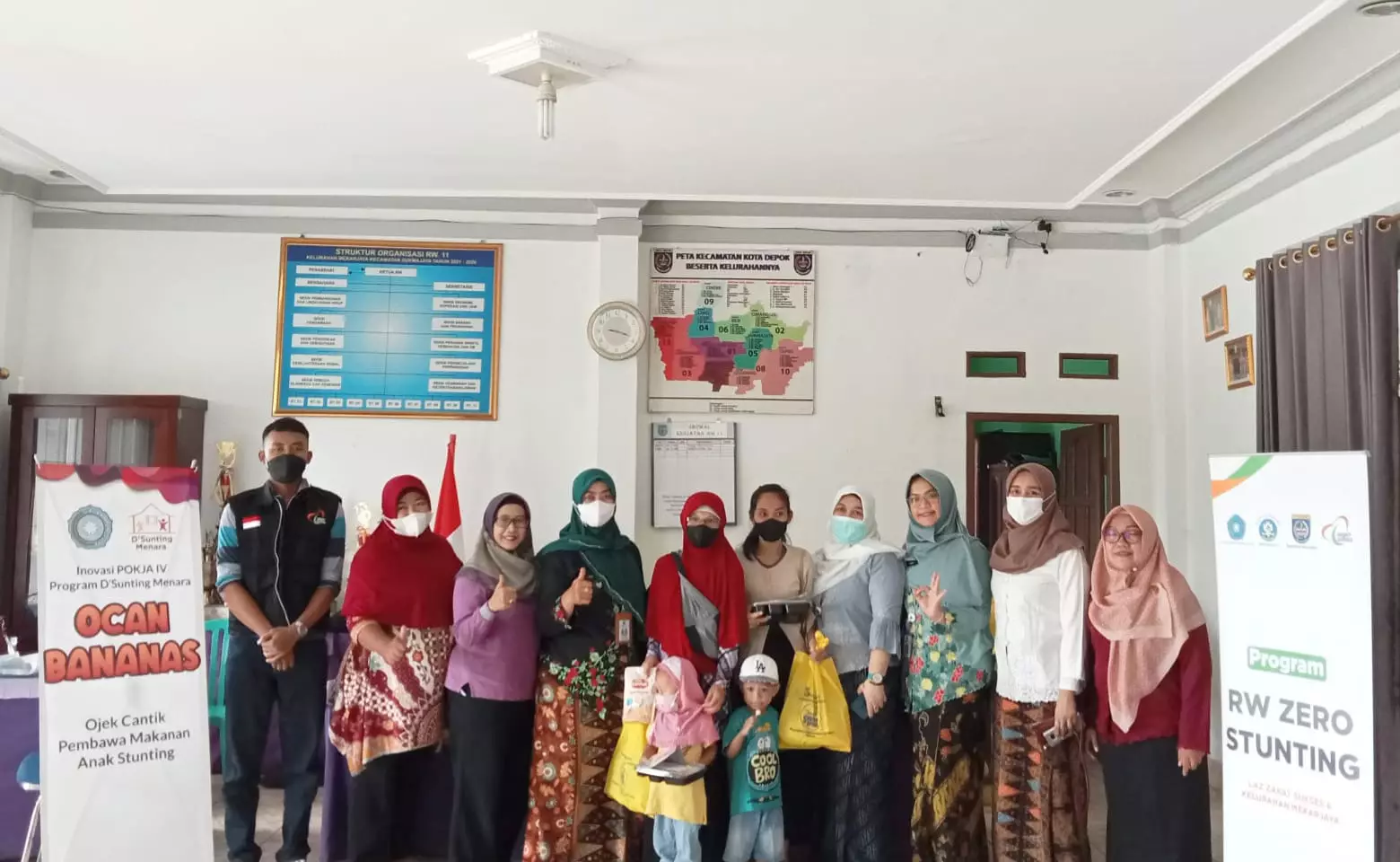 Teruskan Program Gemarikan, DKP3 Bagikan 150 Paket untuk Warga Mekarjaya