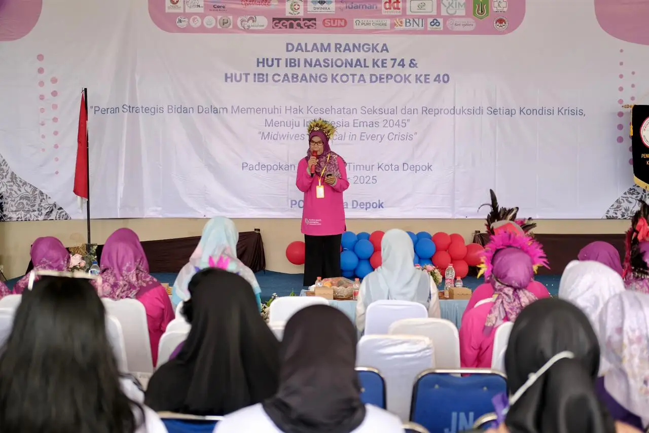 IBI Depok Peringati HUT ke-40, Ajang Silaturahmi dan Perkuat Sinergi Rekan Sejawat