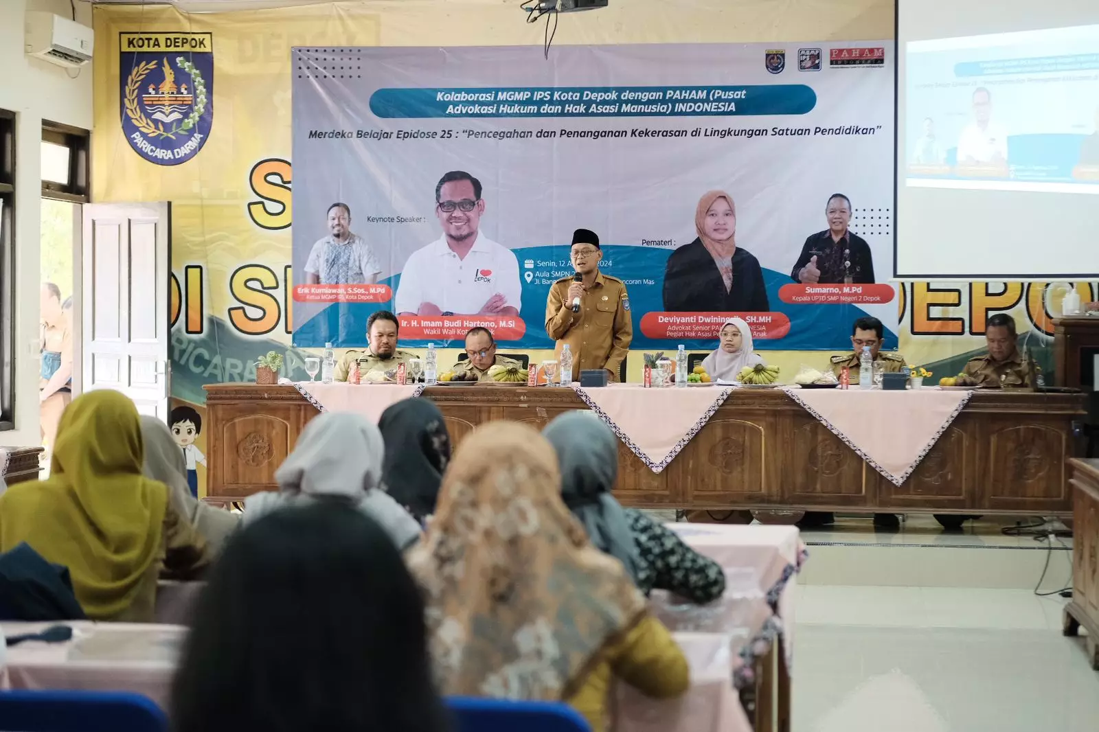 Wakil Wali Kota Tekankan Pentingnya Peran Guru Ubah Perbedaan Jadi Persatuan