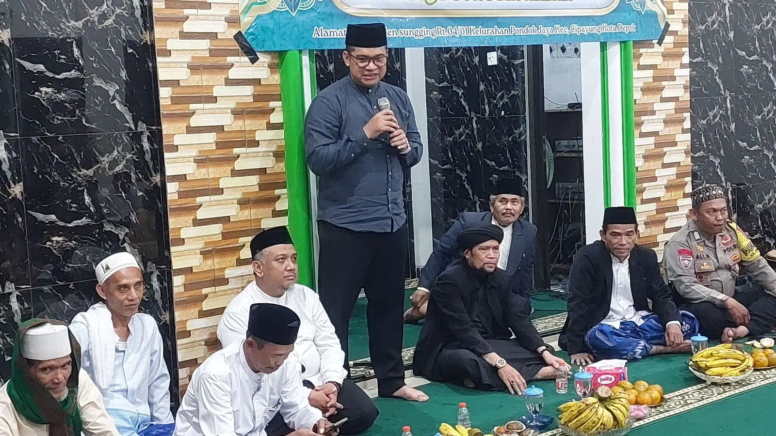 Camat Cipayung Apresiasi Warga Atas Terjaganya Kondusivitas Wilayah