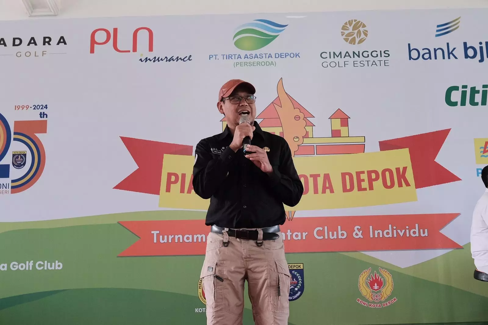 Turnamen Golf Piala Wali Kota Depok, Bang Imam Sebut Ajang Cari Bibit Unggul
