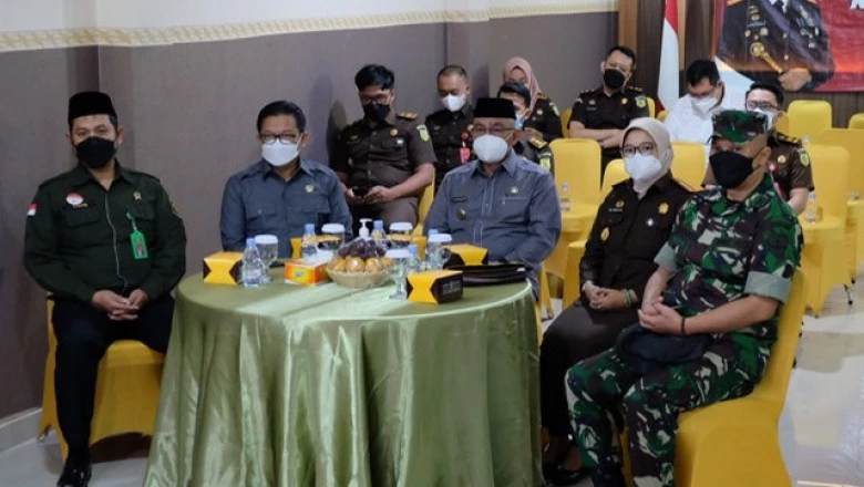 Wali Kota Dukung Terbentuknya Rumah RJ Besutan Kejari Depok 