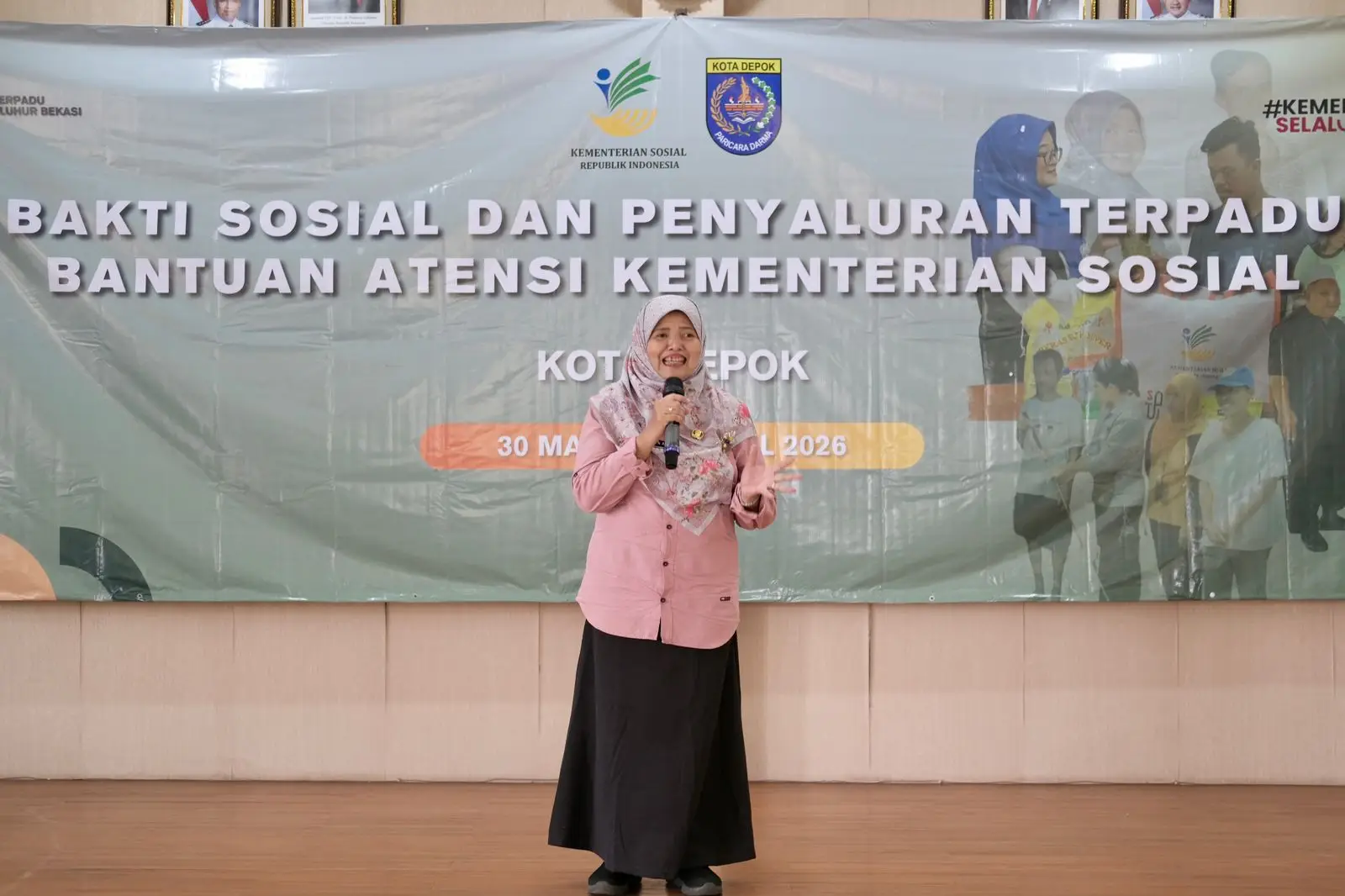 Pemkot Depok Apresiasi Bantuan Kemensos, Perluas Jangkauan Penerima Manfaat