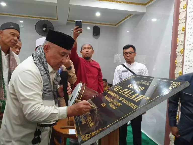Resmikan Rumah Ibadah, Wali Kota Depok Sampaikan Fungsi Masjid Sesuai Tuntunan Rasulullah
