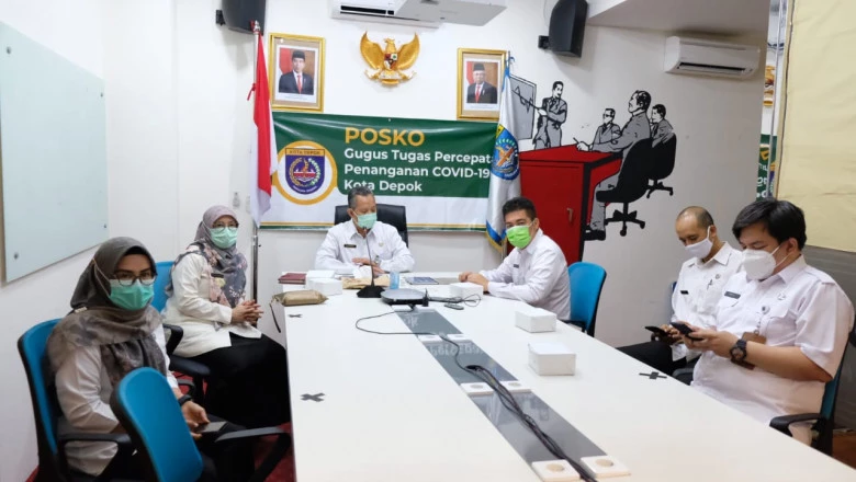 Pemkot Depok Alokasikan Dana PEN untuk Pembangunan Pasar Tradisional
